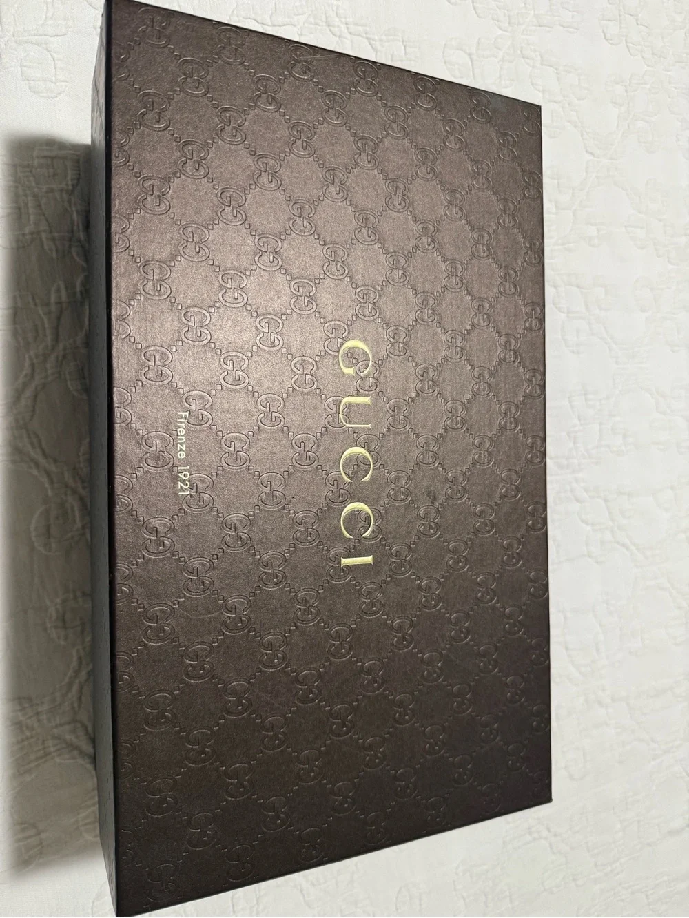 Gucci Red Leather Horsebit Loafers with Black Web